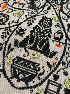 The Burrow Tales Cross Stitch Pattern