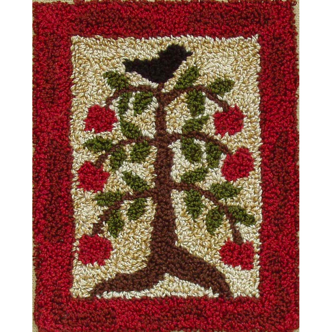 Apple Tree Punch Needle Embroidery Kit - Stitched Modern