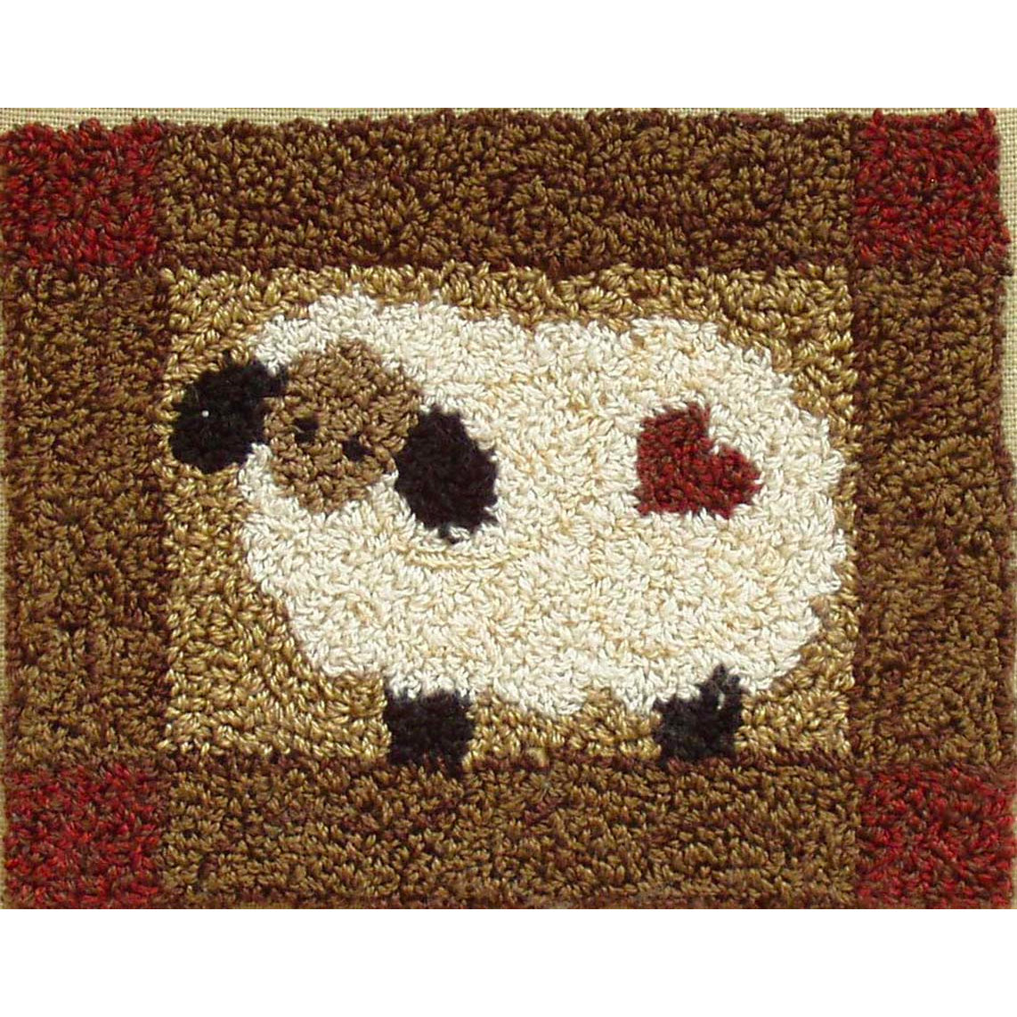 Sheep Punch Needle Embroidery Kit