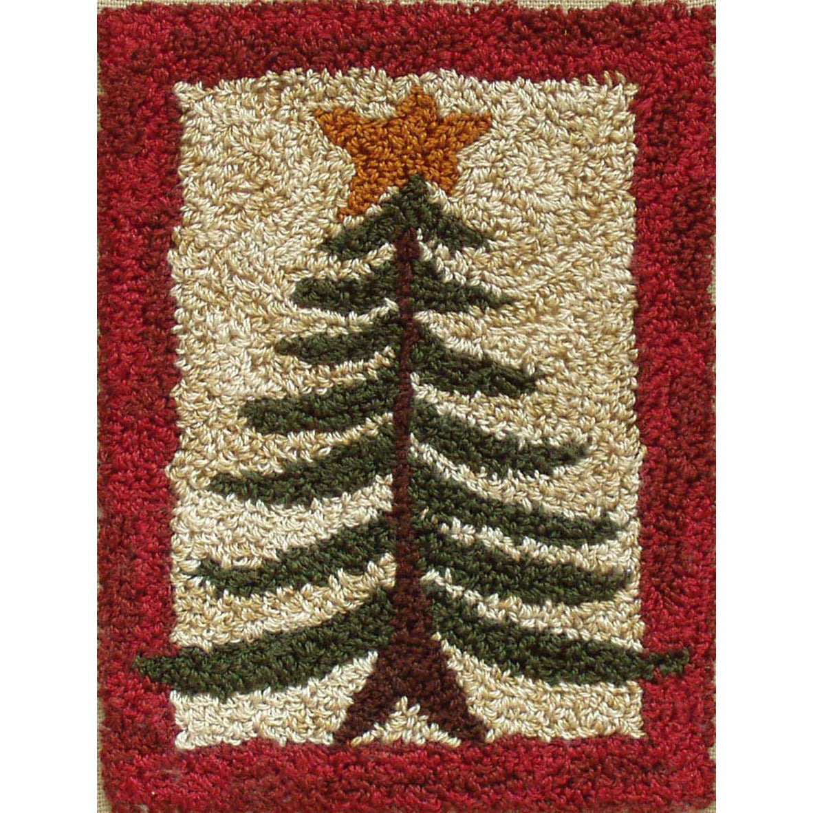 Pine Tree Punch Needle Embroidery Kit