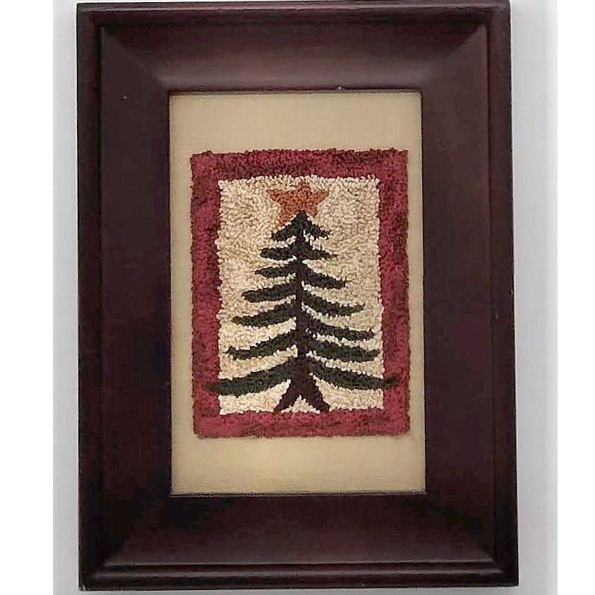Pine Tree Punch Needle Embroidery Kit - Stitched Modern