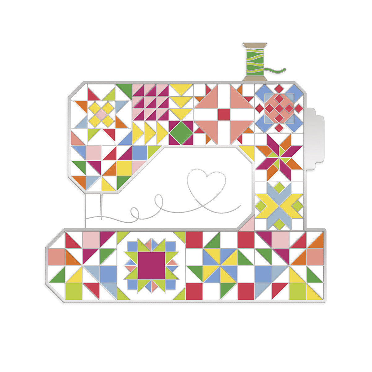 Quilt Block Sewing Machine Needle Minder
