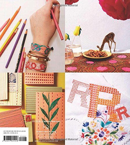 Rebecca Ringquist's Embroidery Workshops: A Bend-the-Rules Primer-Stitched Modern
