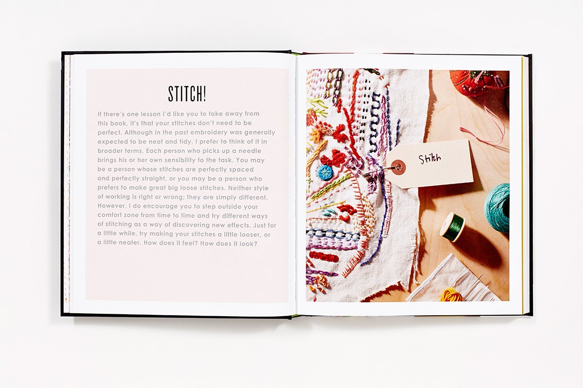 Rebecca Ringquist's Embroidery Workshops: A Bend-the-Rules Primer-Stitched Modern