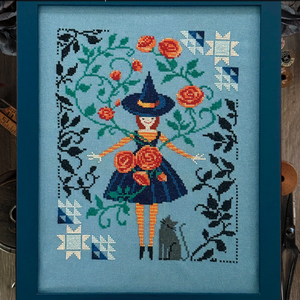 Garden Spells Cross Stitch Pattern