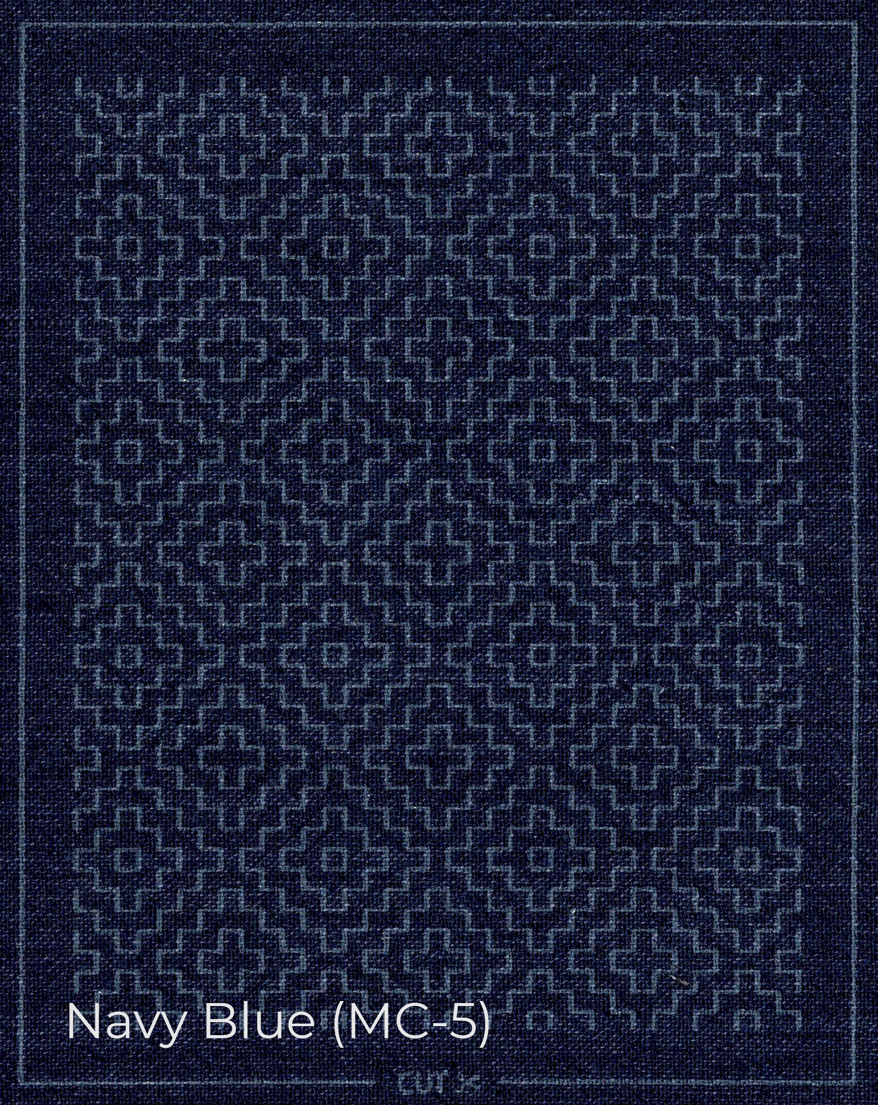 Sashiko Mending Kit - Indigo