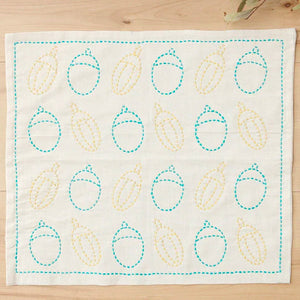 Japanese Sashiko Sampler Kit - Birds - Stitched Modern