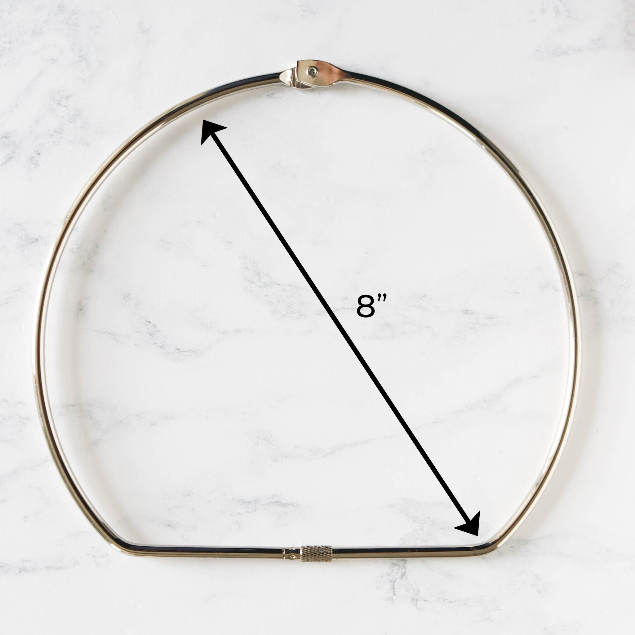 Floss Rings Large Screw Lock Ring for Floss Storage - Stitched Modern