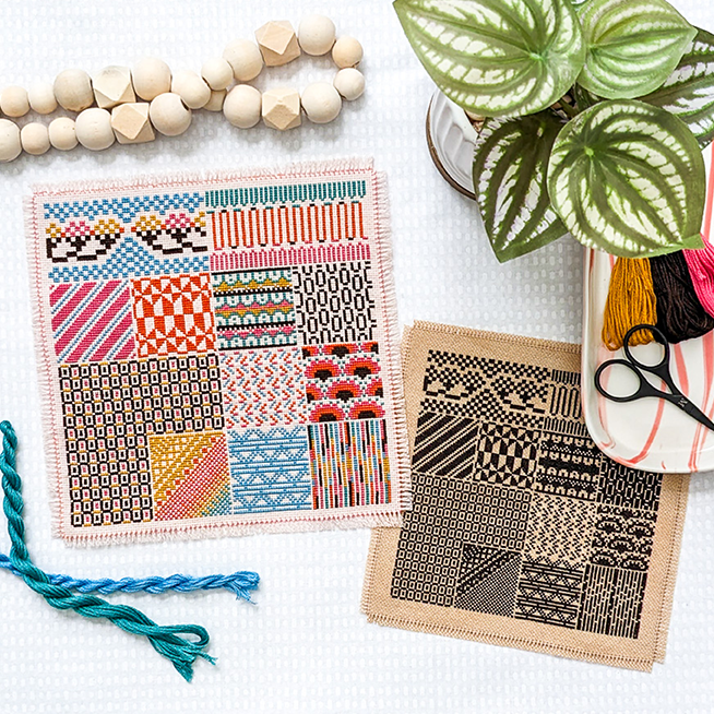 Array No. 1 Cross Stitch Pattern