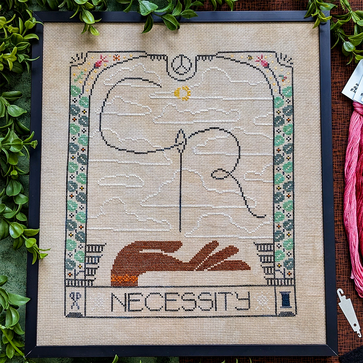My Necessity Cross Stitch Pattern