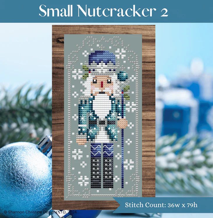 Small Nutcrackers Cross Stitch Pattern Series