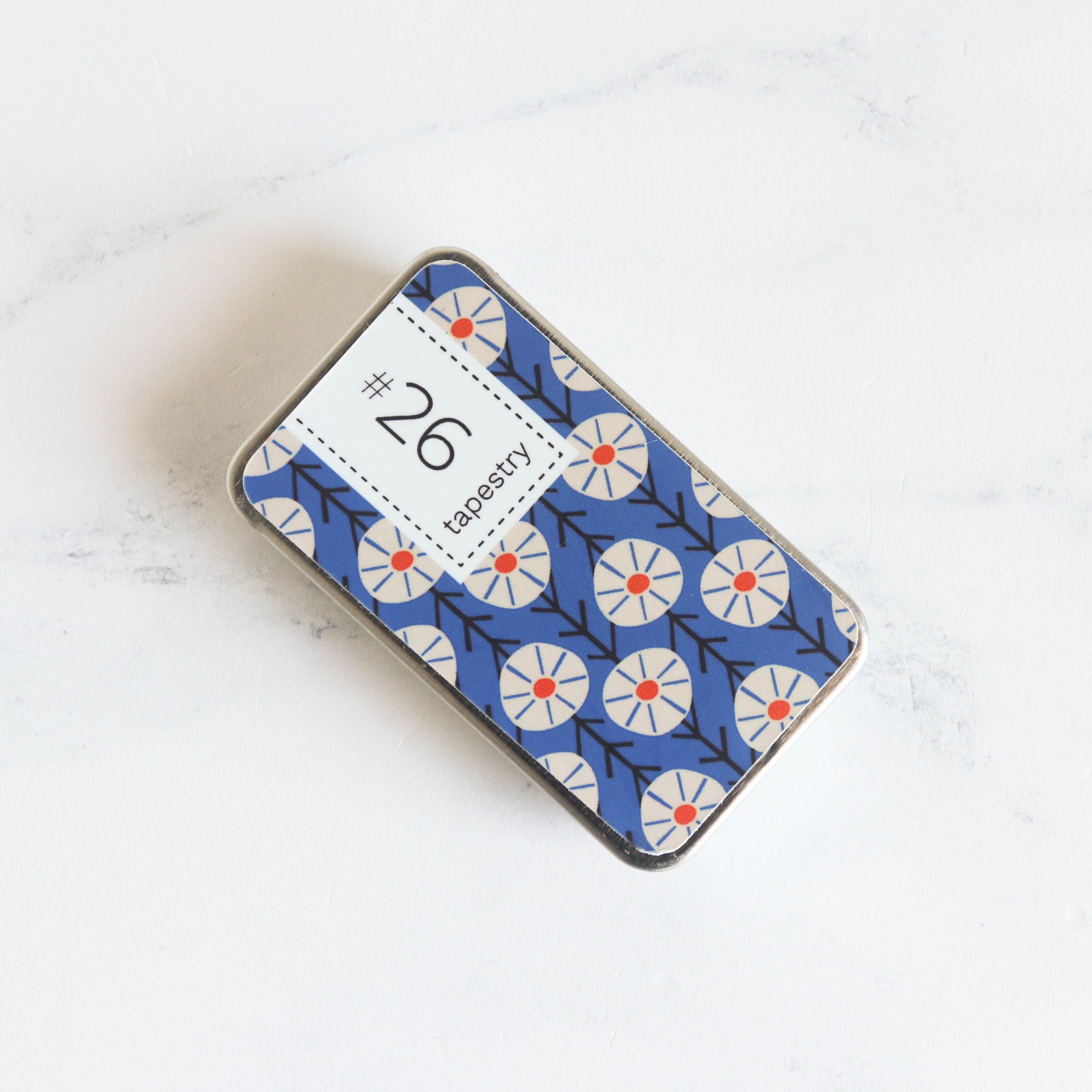 Get To The Point Teal Magnetic Needle Case Patterns