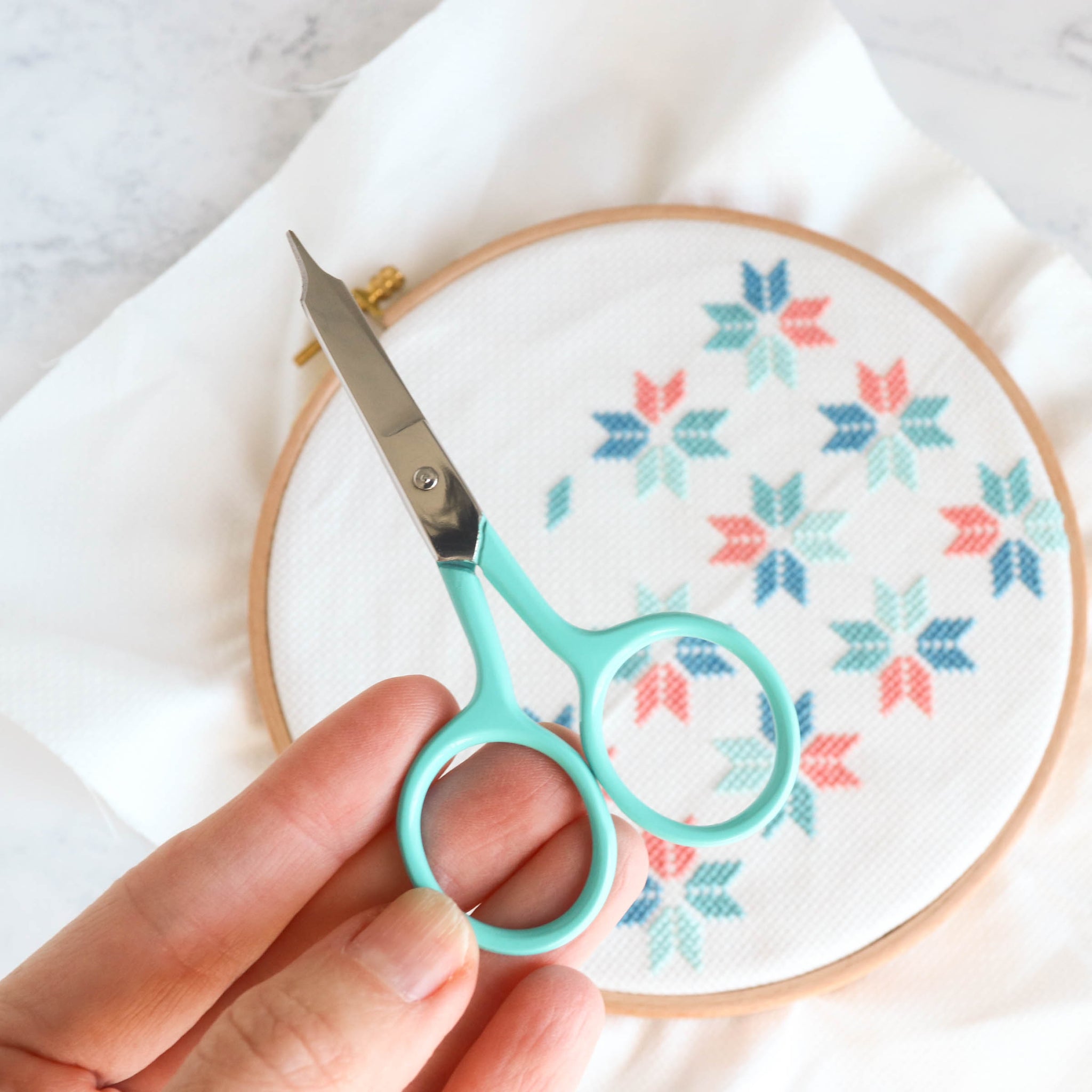 Embroidery Scissors Examples Special Edition Micro Tip Embroidery Scissors - Stitched Modern