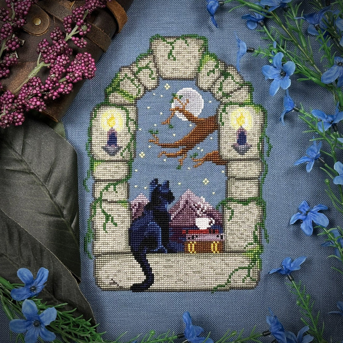The Window Cross Stitch Pattern