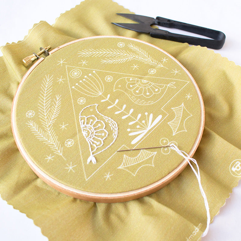 Modern stitching for modern makers