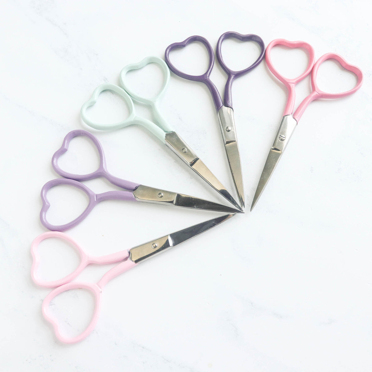 Heart Embroidery Scissors