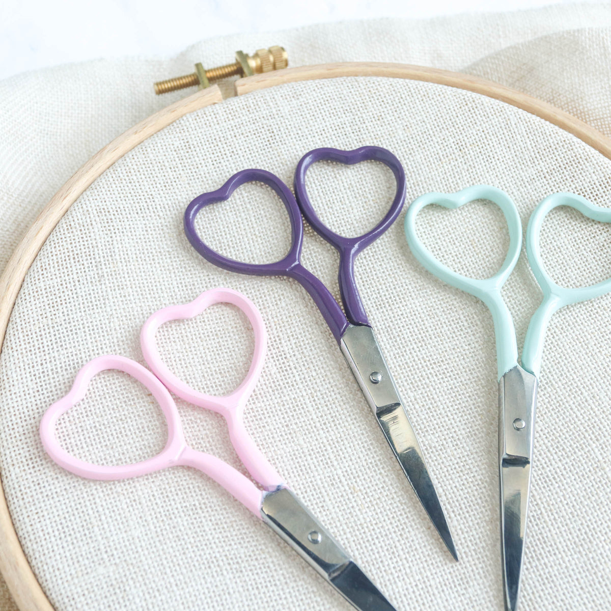 Heart Embroidery Scissors