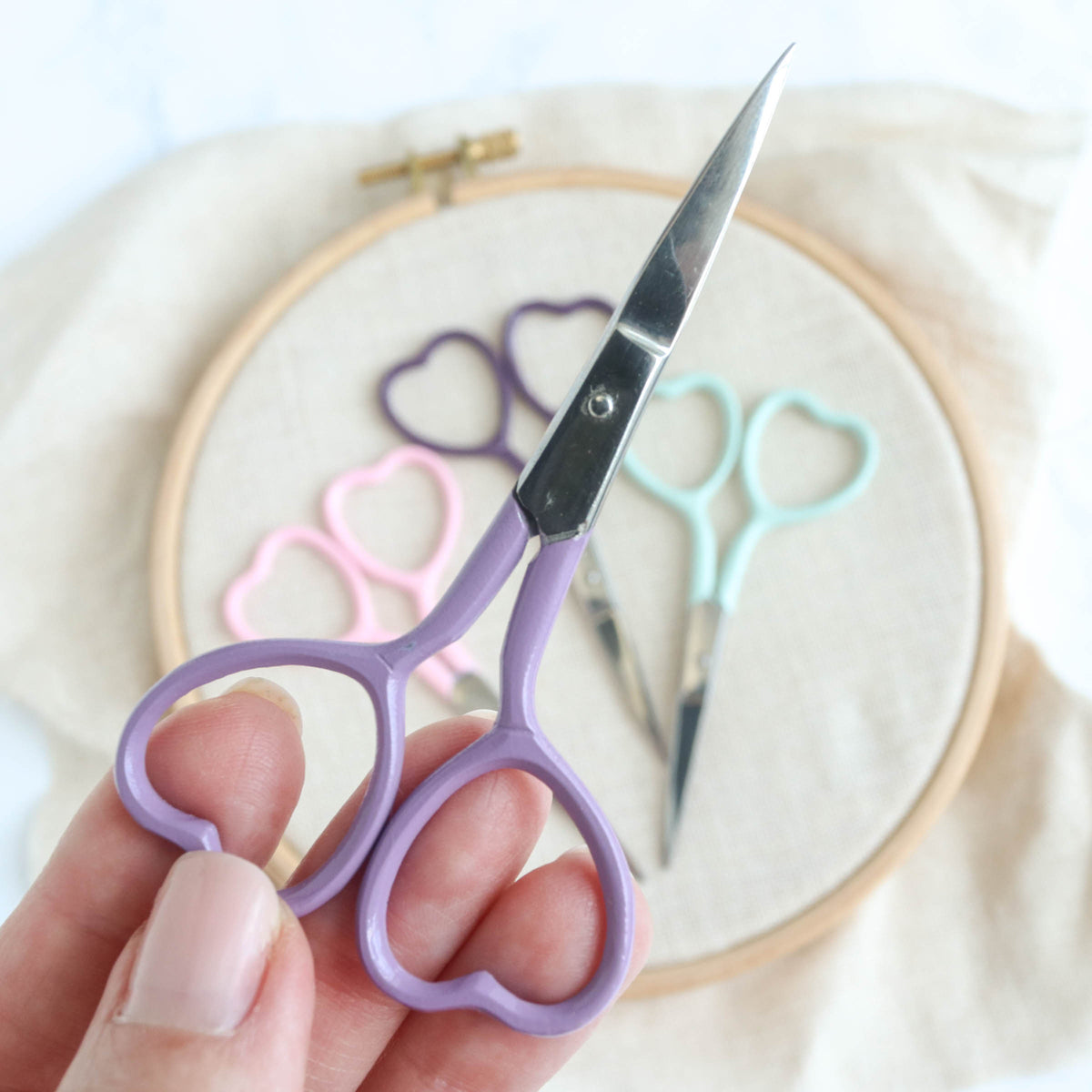 Heart Embroidery Scissors