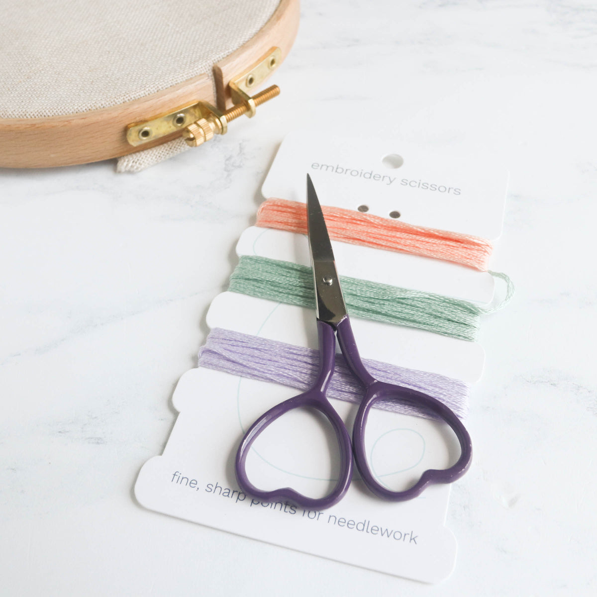 Heart Embroidery Scissors