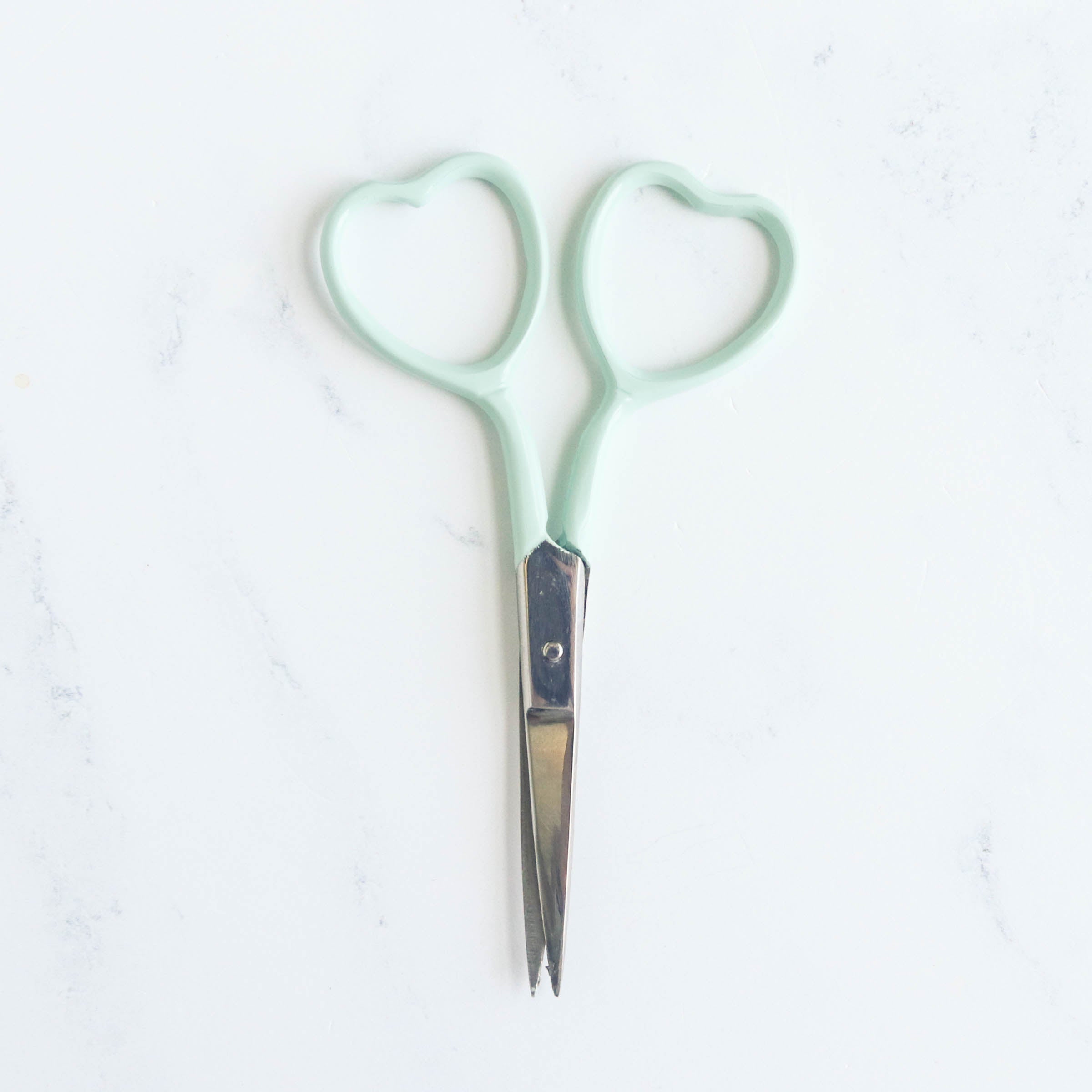 Heart Embroidery Scissors - Stitched Modern