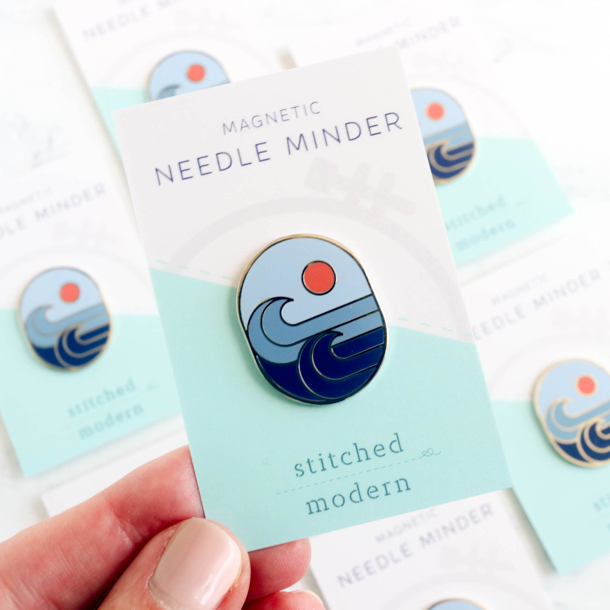 Rising Tide Magnetic Needle Minder