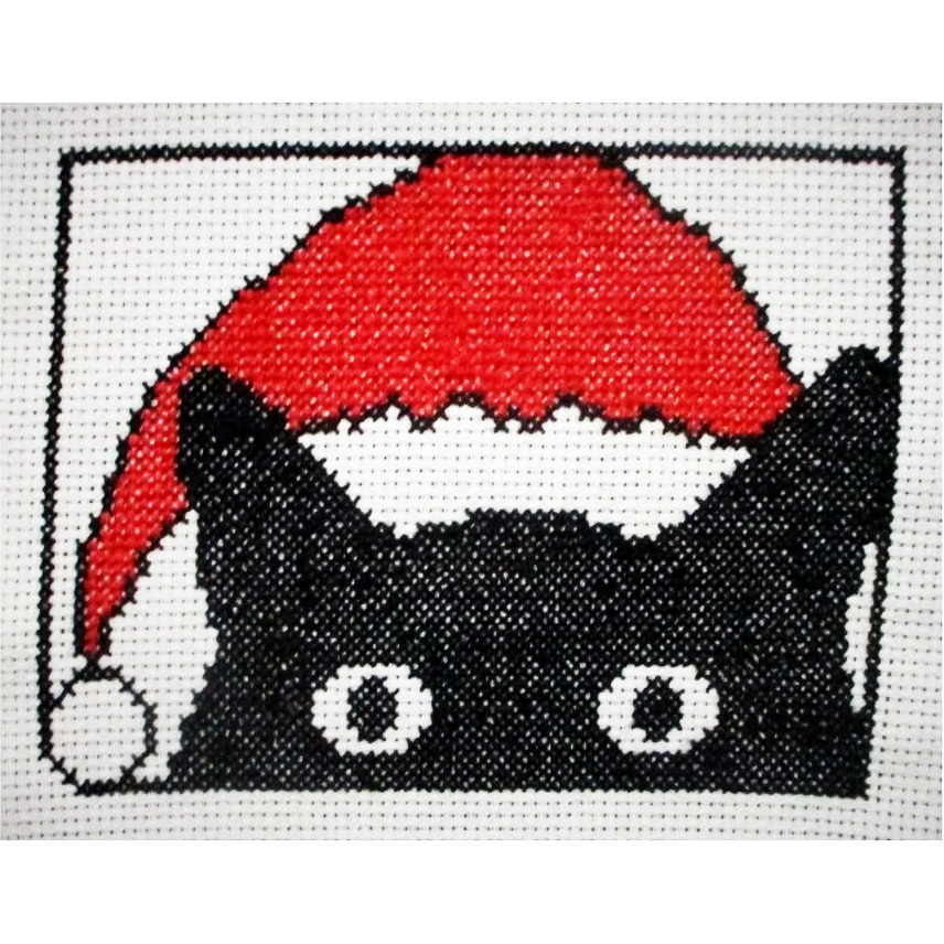 He Sees You Cross Stitch Pattern-Stitched Modern