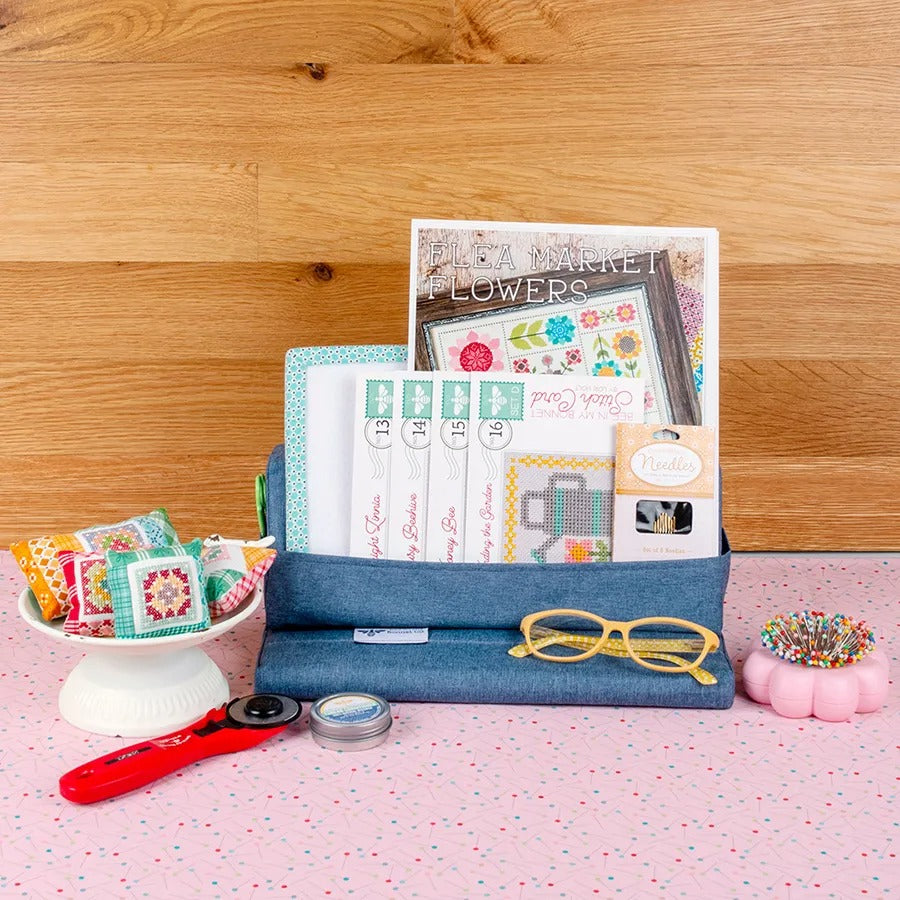 Stitchy Stand Cross Stitch Chart and Tool Holder