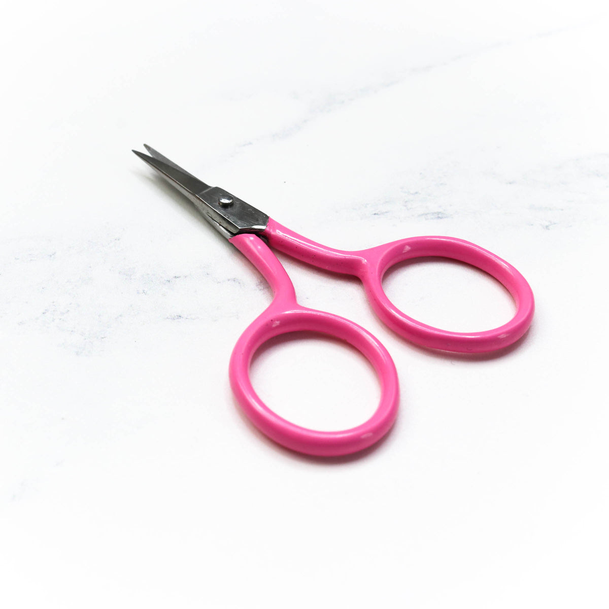 Tiny Snips Pink Embroidery Scissors