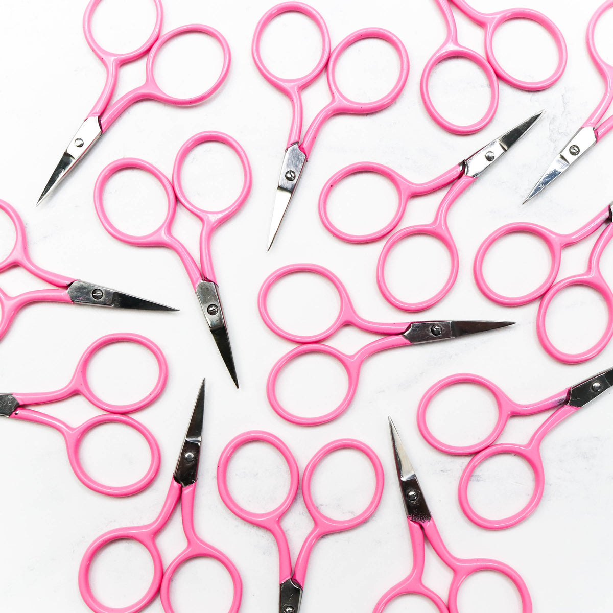 Tiny Snips Pink Embroidery Scissors
