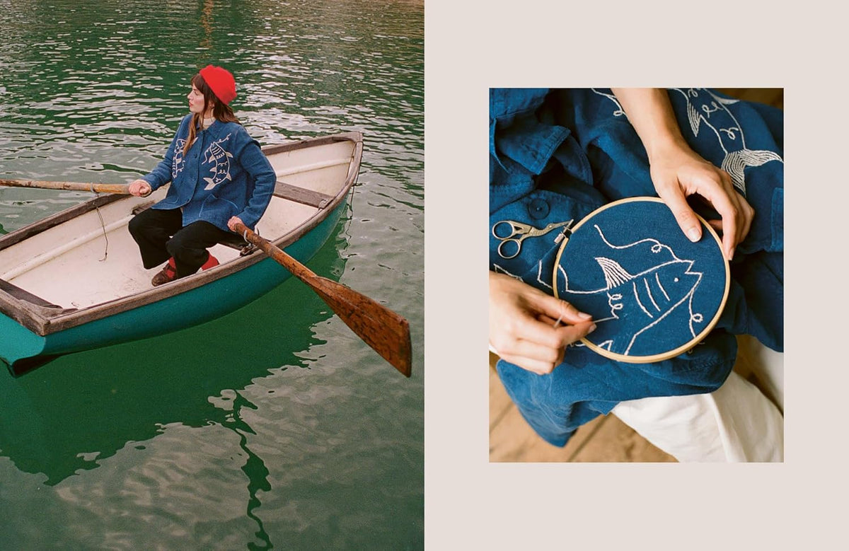 Threads: 20 Hand Embroidery Designs to Enhance Your Clothes-Stitched Modern