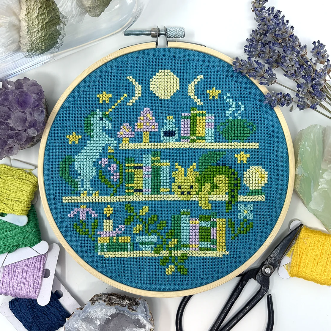 Mythical Tales Cross Stitch Pattern