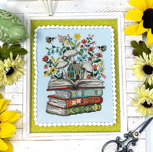 Dream Big Cross Stitch Pattern