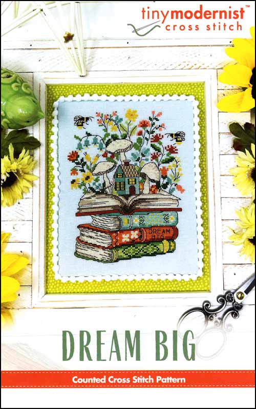 Dream Big Cross Stitch Pattern
