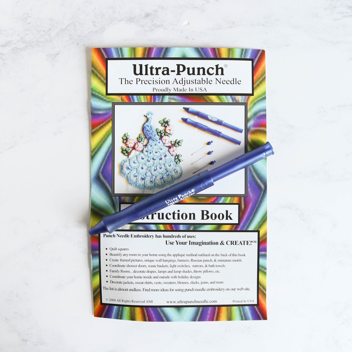 Ultra-Punch Set for Punch Needle Embroidery
