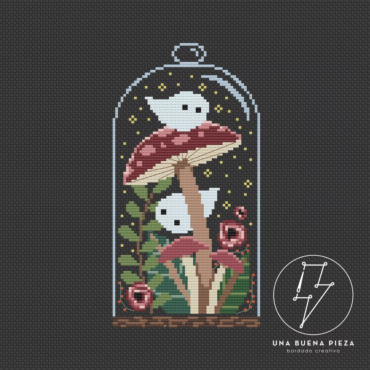 Enchanted Forest Cross Stitch Pattern