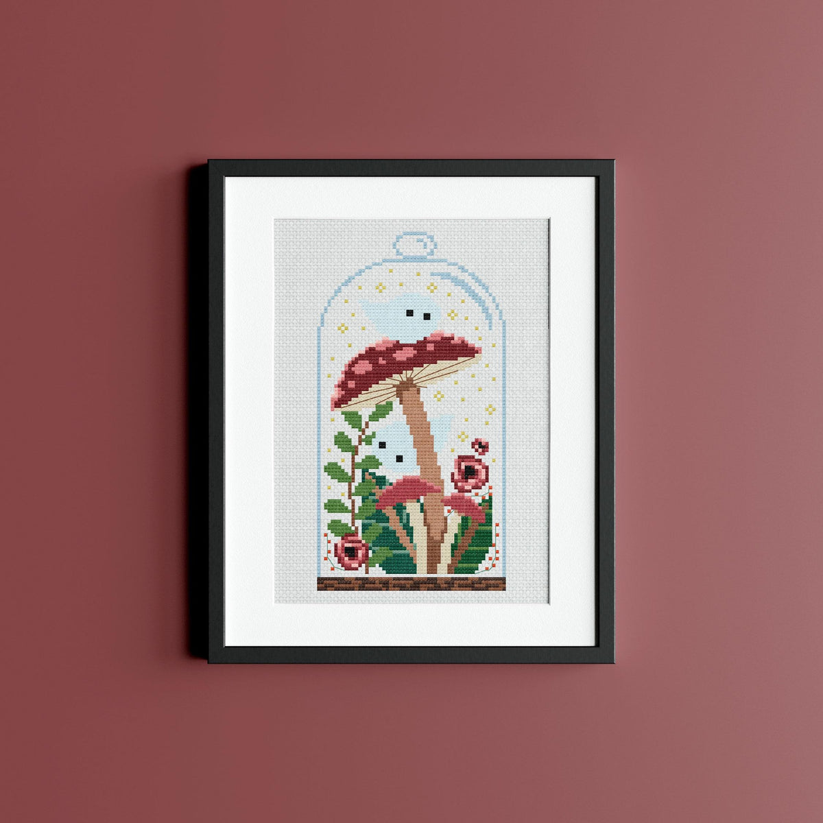 Enchanted Forest Cross Stitch Pattern