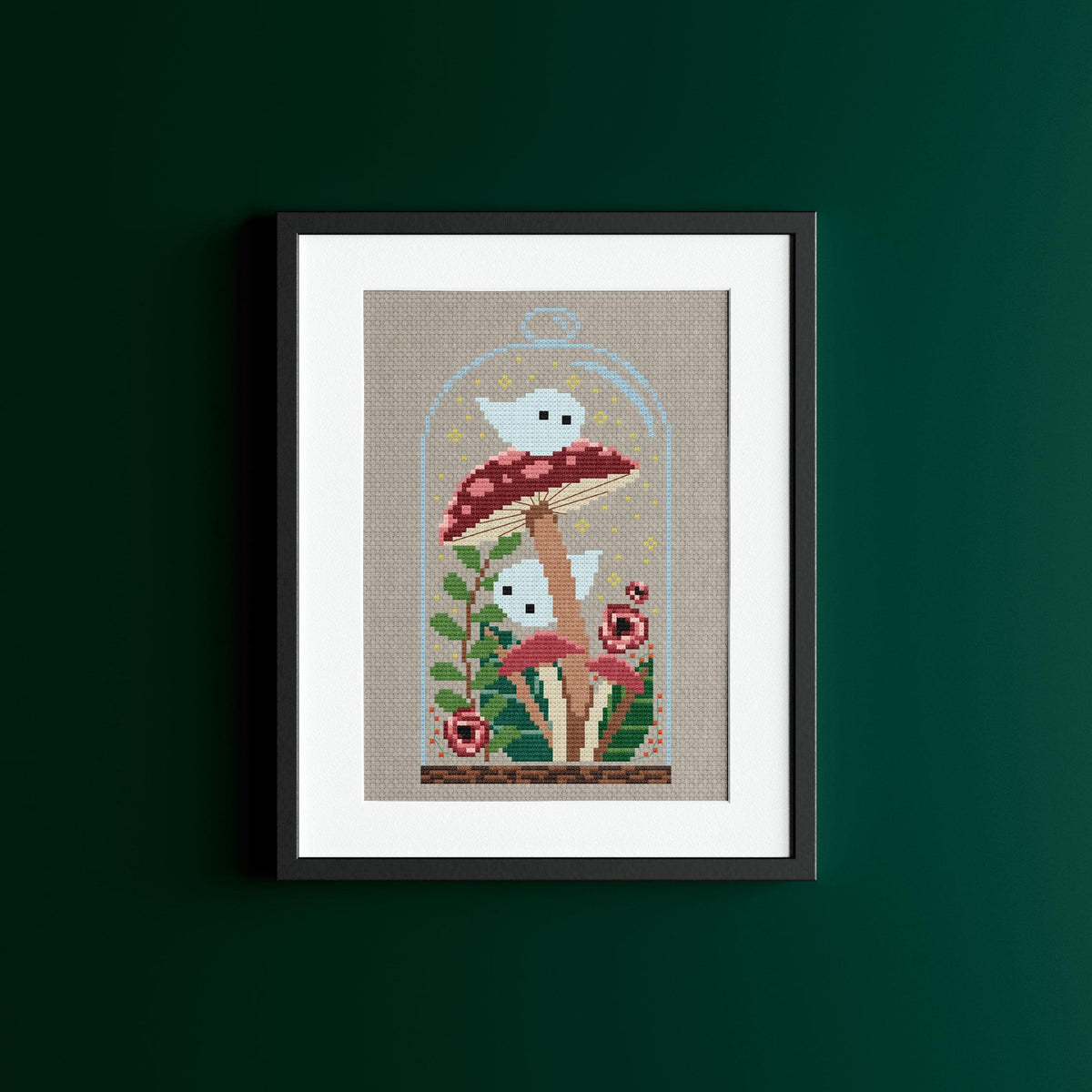 Enchanted Forest Cross Stitch Pattern
