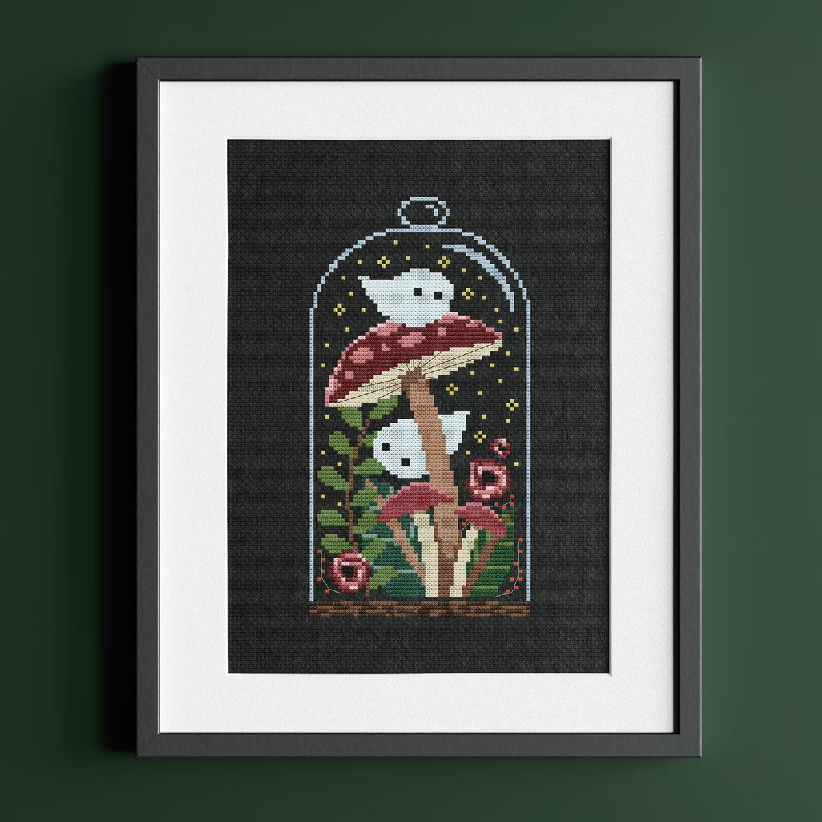 Enchanted Forest Cross Stitch Pattern