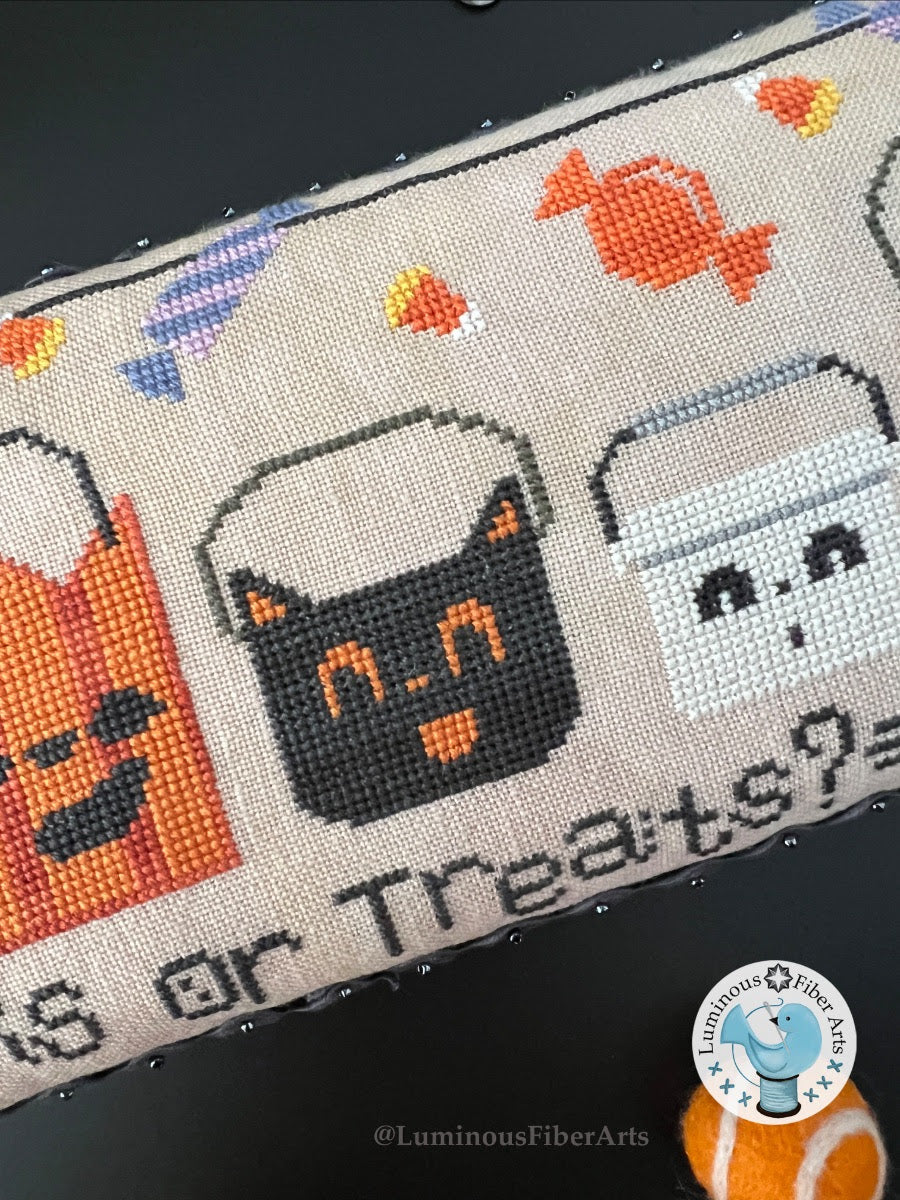 Spooky Sweets Cross Stitch Pattern