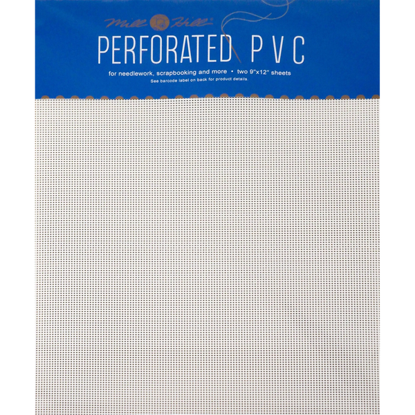 Perforated Paper - Stitched Modern