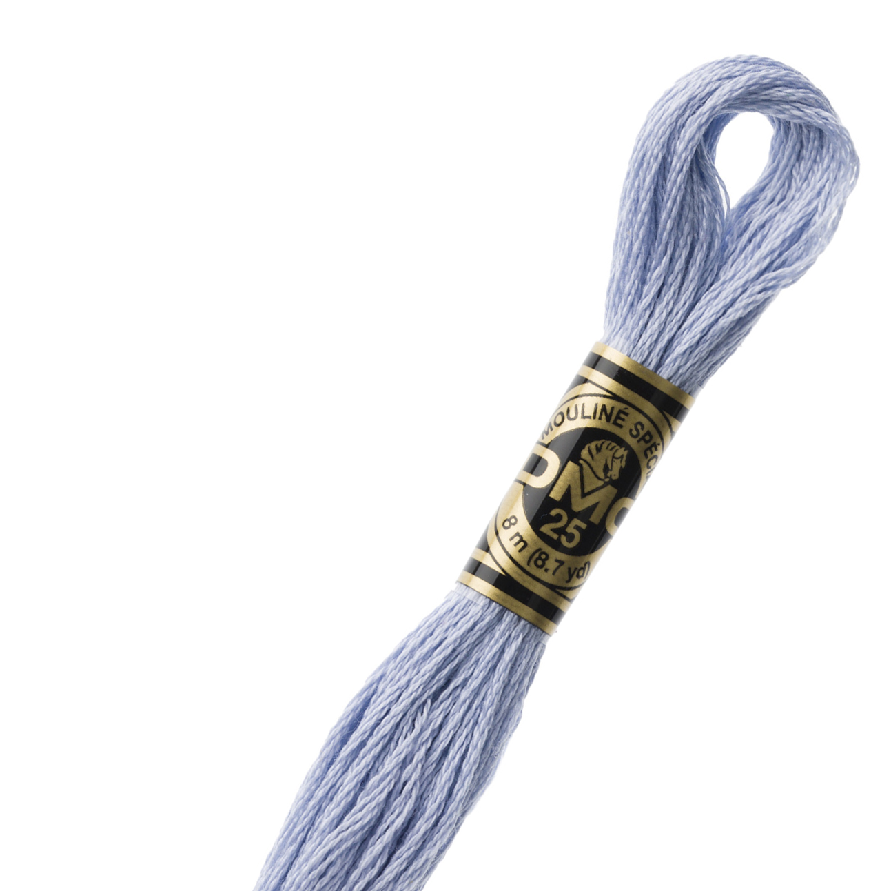AmoHilos 250 Different Selected DMC Colors Set Mercerized Egyptian Long  Fiber Cotton Embroidery Floss Cross Stitch Thread 8 Mts
