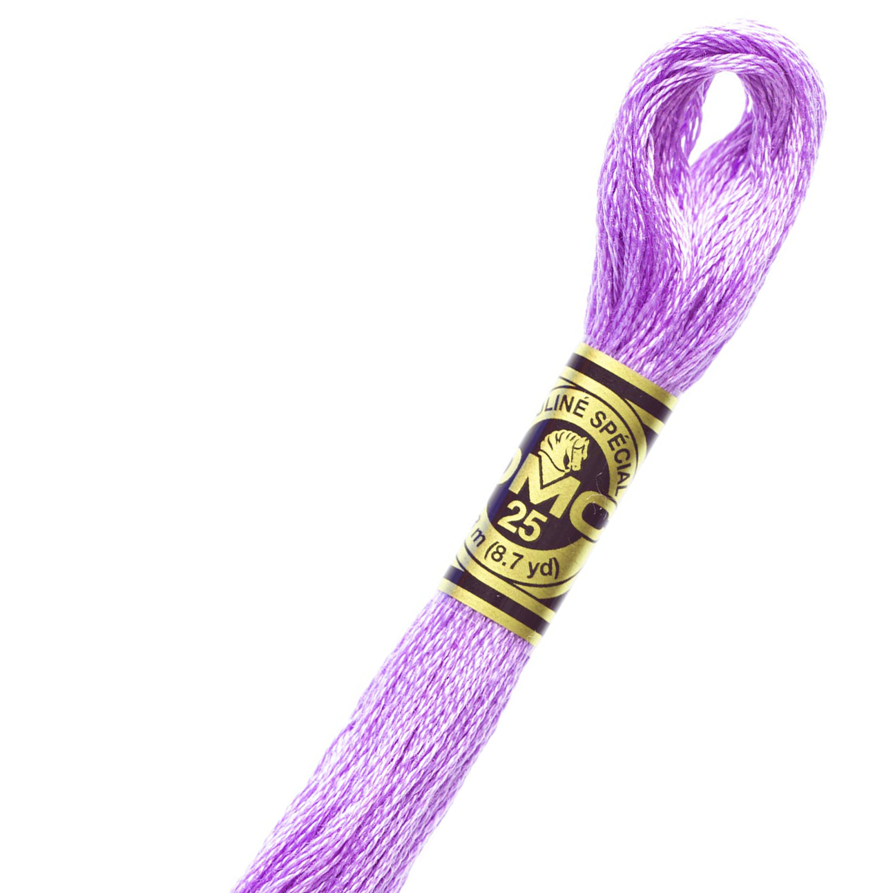 DMC, Embroidery Floss, 6-Strand, 209, Lavender Dark - Copper Centaur Studios
