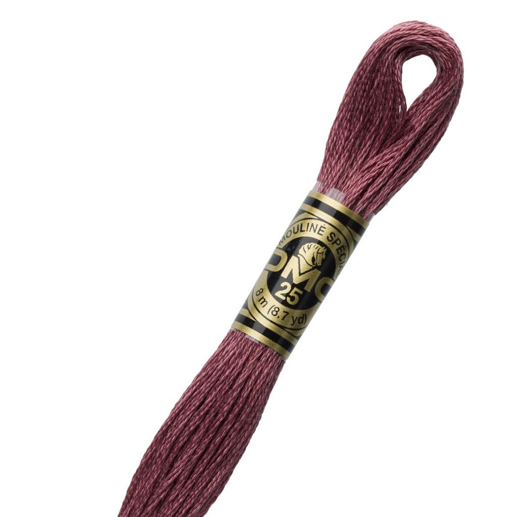 DMC 3726 Cotton Embroidery Floss - Stitched Modern