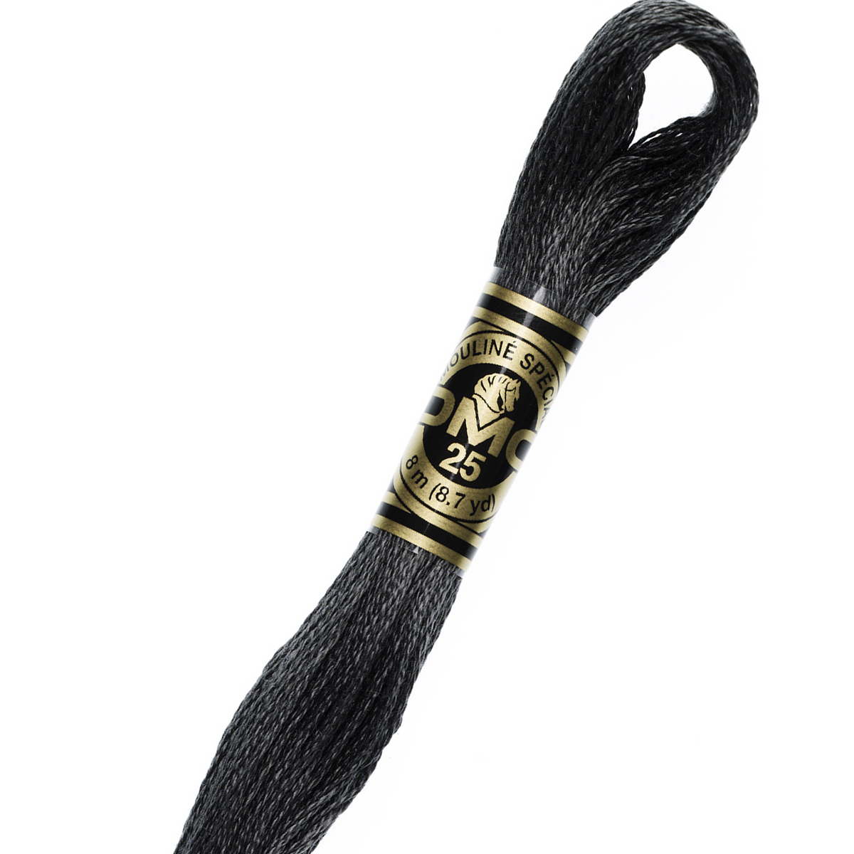 3799 Color DMC 3799 Cotton Embroidery Floss - Stitched Modern