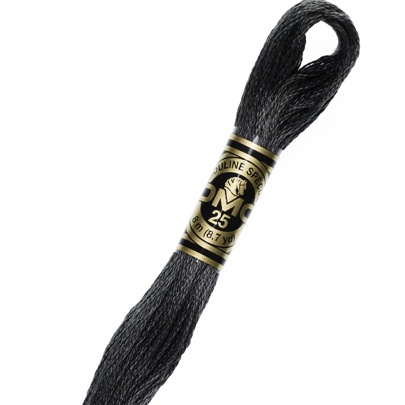 DMC 3799 Cotton Embroidery Floss Stitched Modern