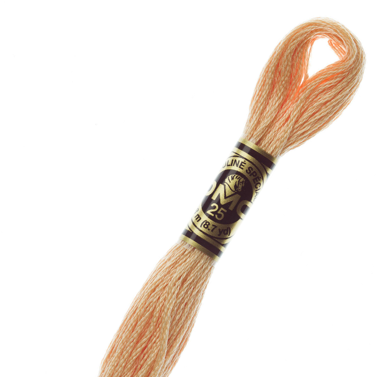 DMC 3856 Mahogany Ultra Very Light Embroidery Floss 6 Strand Thread for  Embroidery Cross Stitch Needlepoint Sewing Beading 2 Skeins