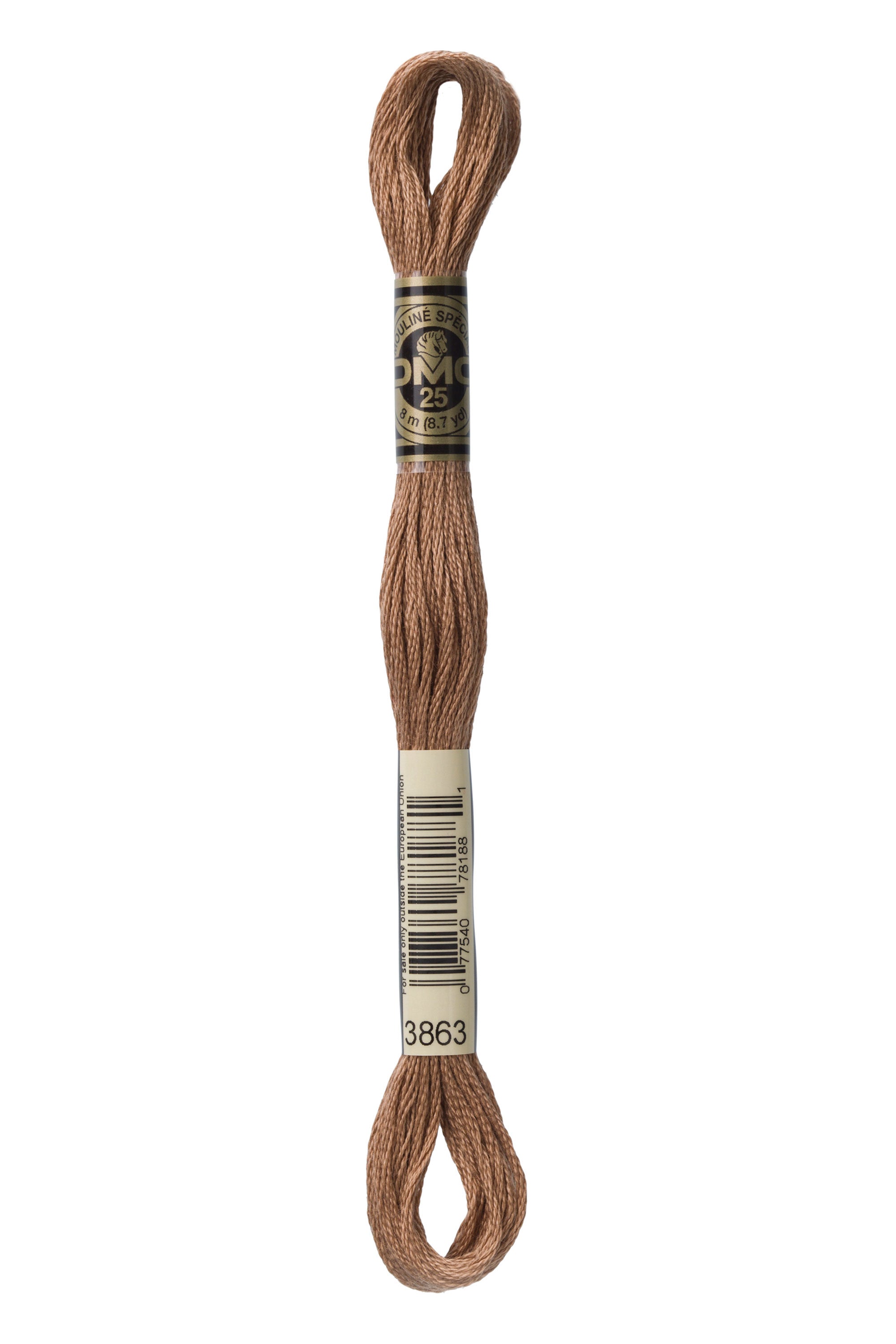 DMC 3863 Cotton Embroidery Floss - Stitched Modern