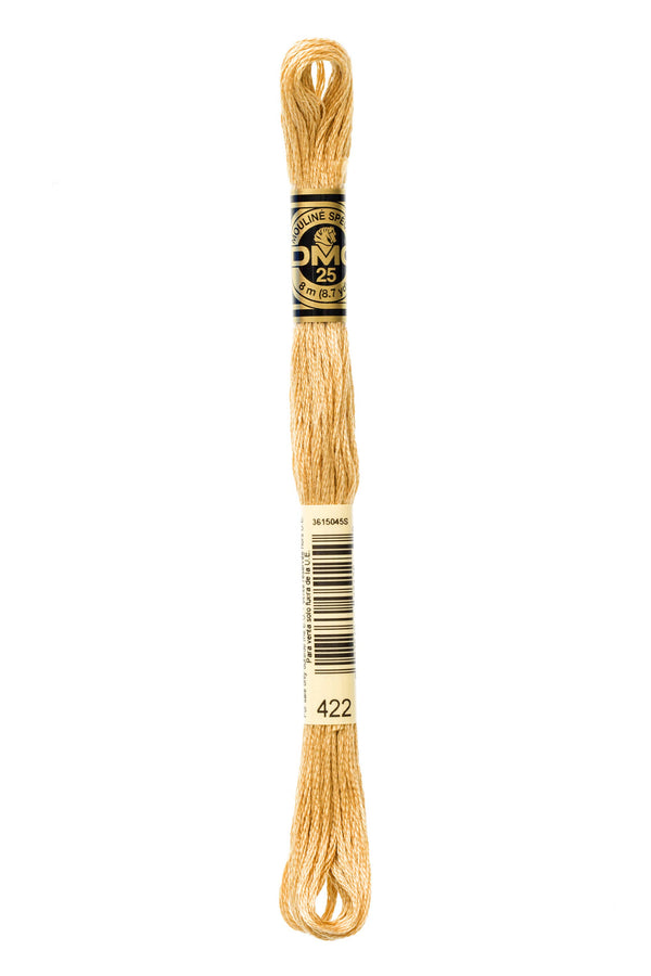 DMC 422 Cotton Embroidery Floss - Stitched Modern