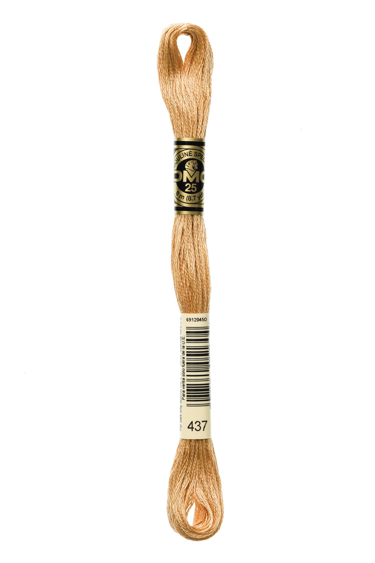 DMC 437 Cotton Embroidery Floss