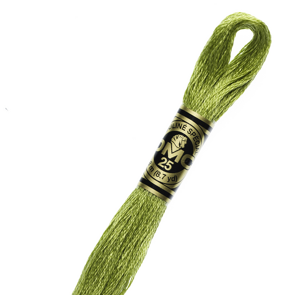 DMC 471 Cotton Embroidery Floss - Stitched Modern